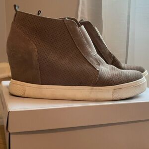 Steve Madden Waverly Wedge Sneakers